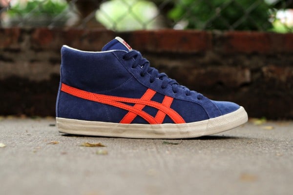 Onitsuka Tiger Fabre 'Navy/Red'