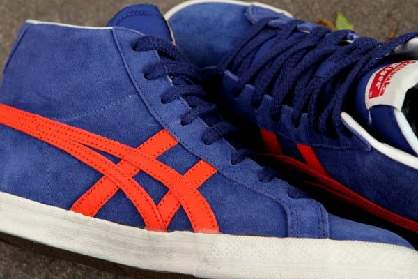 Onitsuka Tiger Fabre 'Navy/Red'