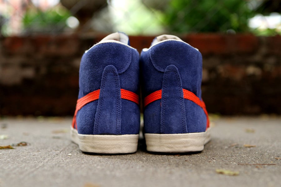 Onitsuka Tiger Fabre ‘Navy/Red’