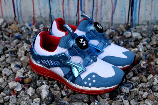 PUMA Disc Blaze LTWT Sporty 'Blue/Red'