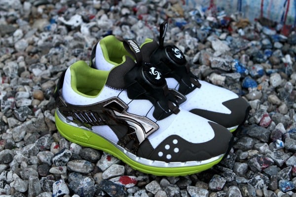 PUMA Disc Blaze LTWT Sporty 'Smoke/Lime'