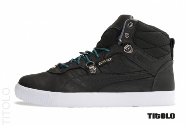 puma sneakers gore tex