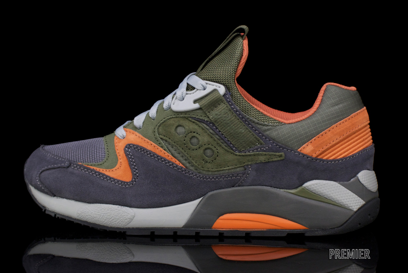 Packer Shoes x Saucony Grid 9000 ‘Green’ – Now Available