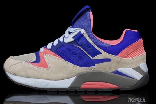 Packer Shoes x Saucony Grid 9000 'Tan' - Now Available