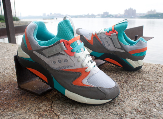 Packer Shoes x Saucony Grid 9000 Tech Pack - Release Date + Info