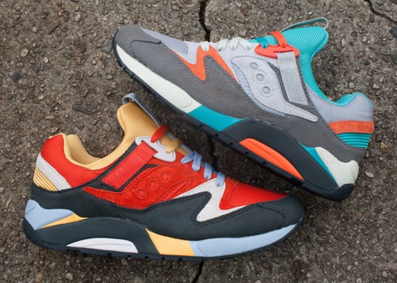 Packer Shoes x Saucony Grid 9000 Tech Pack - Release Date + Info