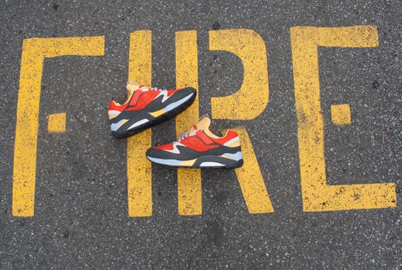 Packer Shoes x Saucony Grid 9000 Tech Pack - Release Date + Info