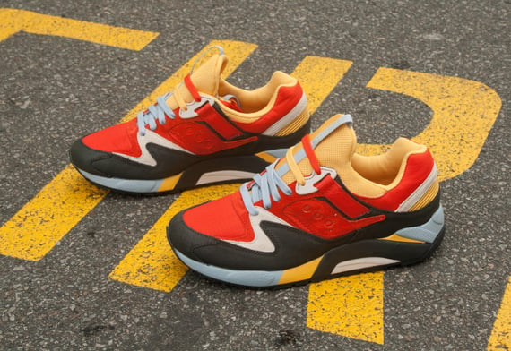 saucony packer grid 9000