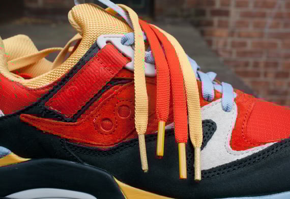 Packer Shoes x Saucony Grid 9000 Tech Pack - Release Date + Info