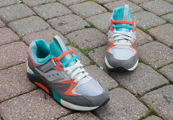 Packer Shoes x Saucony Grid 9000 Tech Pack - Release Date + Info