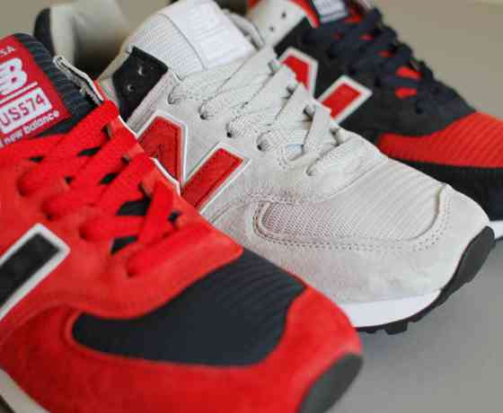 Release Reminder: New Balance 574 Fourth of July Pack