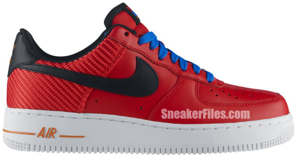 Release Reminder: Nike Air Force 1 Low 'Barcelona'