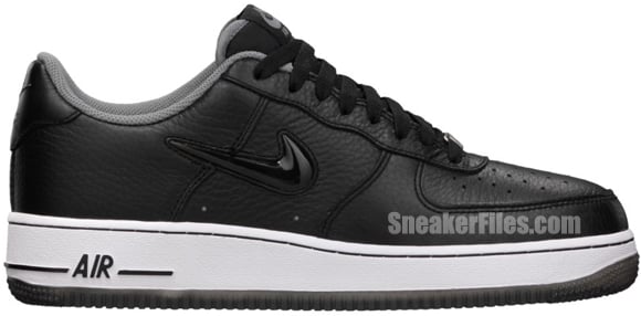 Release Reminder: Nike Air Force 1 Low Jewel 'Black'
