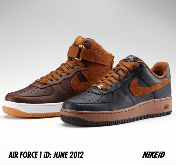 Release Reminder: Nike Air Force 1 iD ‘Pioneer Leather’
