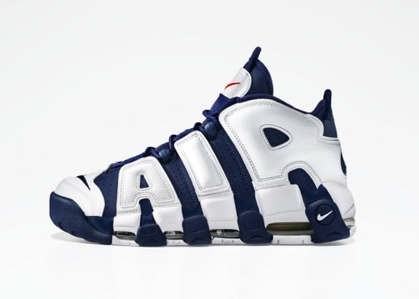 Release Reminder: Nike Air More Uptempo 'Olympic'