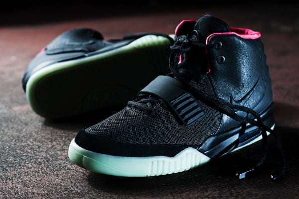 Release Reminder: Nike Air Yeezy 2 ‘Black/Black-Solar Red’