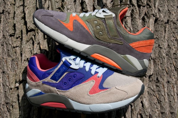 Release Reminder: Packer Shoes x Saucony Grid 9000 Trail Pack