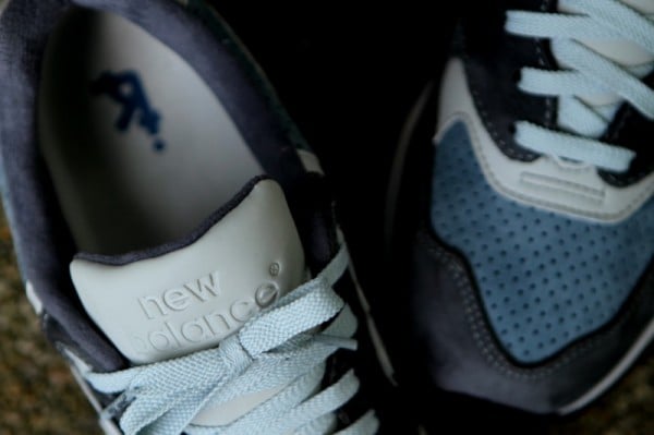 Ronnie Fieg x New Balance 999 'Steel Blue' - Release Info