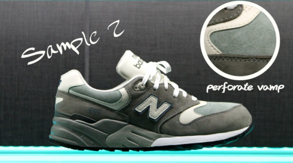 Ronnie Fieg x New Balance 999 'Steel Blue' Samples