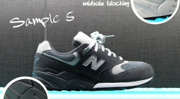 Ronnie Fieg x New Balance 999 'Steel Blue' Samples