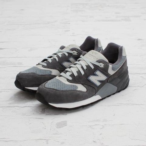 Ronnie Fieg x New Balance 999 'Steel Blue' at Concepts