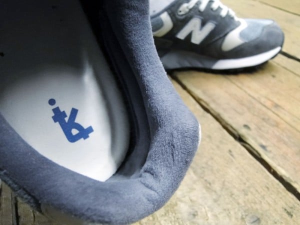 Ronnie Fieg x New Balance 999 'Steel Blue' at Footpatrol