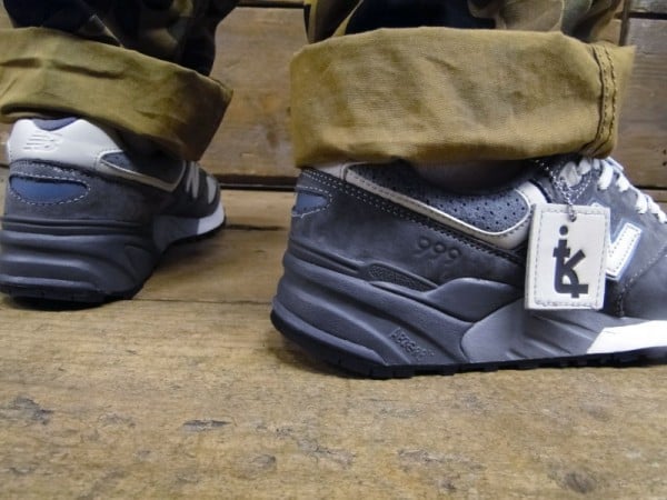 Ronnie Fieg x New Balance 999 'Steel Blue' at Footpatrol