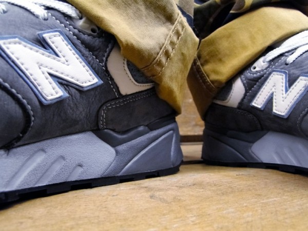 Ronnie Fieg x New Balance 999 'Steel Blue' at Footpatrol