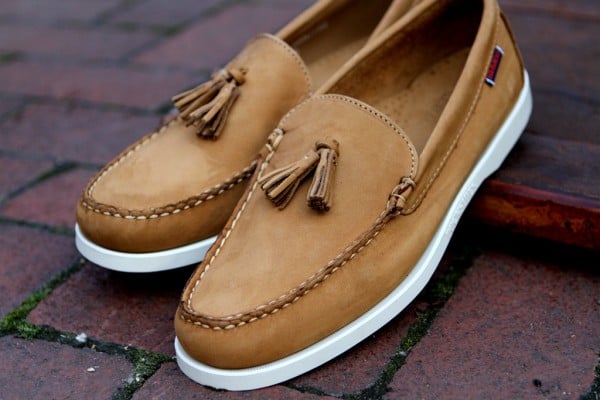 Ronnie Fieg x Sebago Thompson 'Tan'