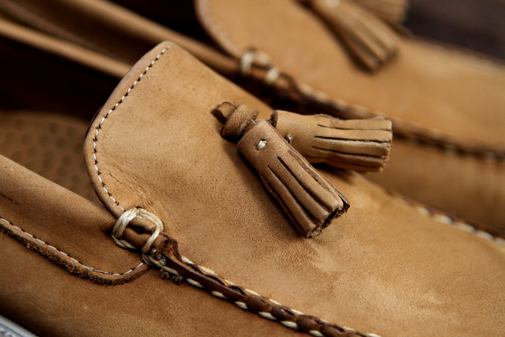 Ronnie Fieg x Sebago Thompson 'Tan'