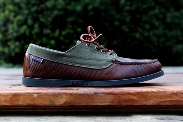 Ronnie Fieg x Sebago Vincent 'Brown'