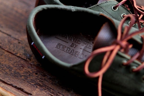 Ronnie Fieg x Sebago Vincent 'Brown'