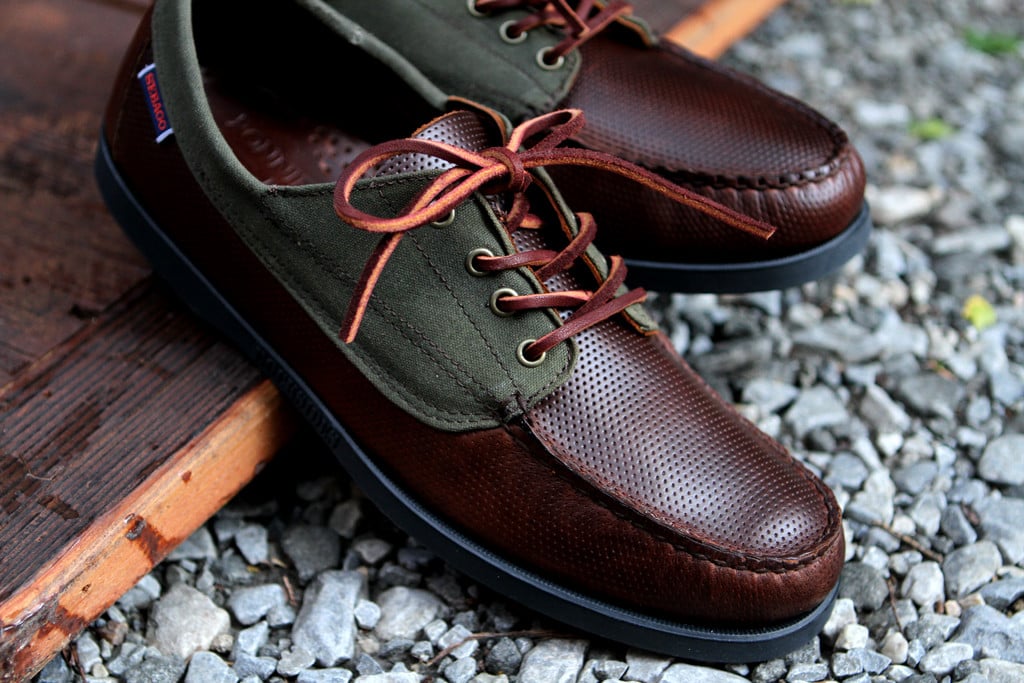 Ronnie Fieg x Sebago Vincent 'Brown'