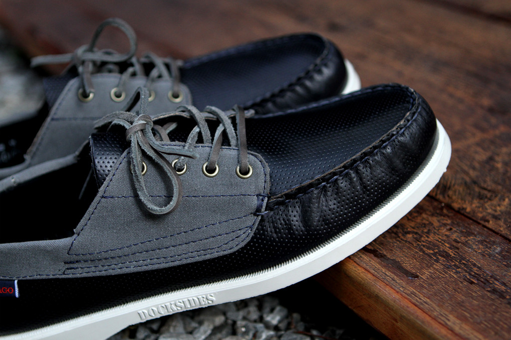 Ronnie Fieg x Sebago Vincent 'Navy'