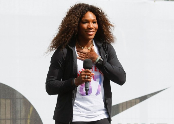 Serena Williams Inspires Girls to #MAKEITCOUNT