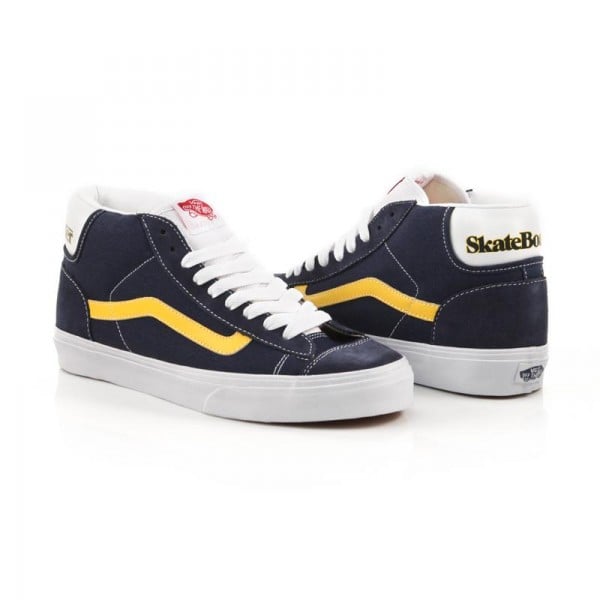 vans mid skool 77 skateboarder