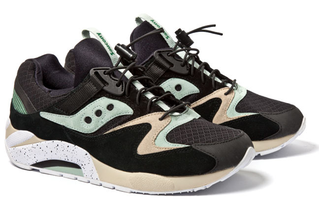 saucony grid 9000 x sneaker freaker