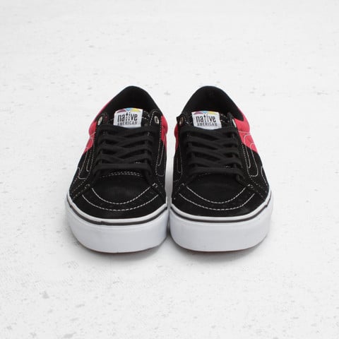 Spitfire x Vans AV Native American 'Black/Flame Red'