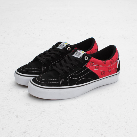 Spitfire x Vans AV Native American 'Black/Flame Red'