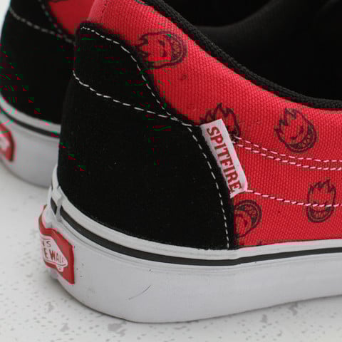 Spitfire x Vans AV Native American 'Black/Flame Red'- SneakerFiles