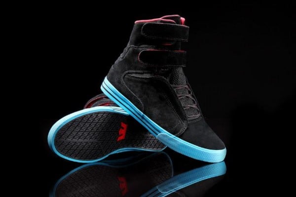 supra society black blue