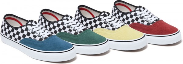 Supreme x Vans Authentic Summer 2012 - Release Date + Info