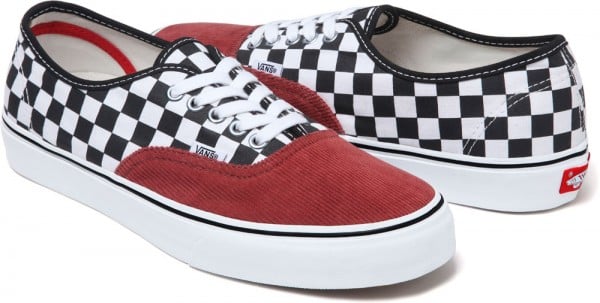 Supreme x Vans Authentic Summer 2012 - Release Date + Info