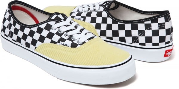 Supreme x Vans Authentic Summer 2012 - Release Date + Info