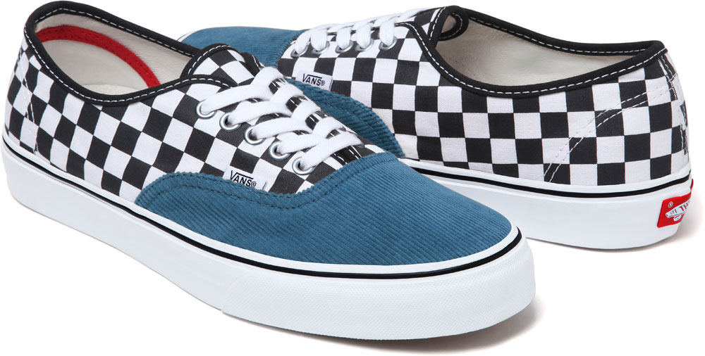 Supreme x Vans Authentic Summer 2012 - Release Date + Info