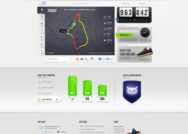 The New Nike+ Running