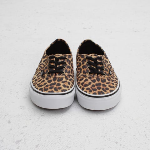 Vans Authentic Leopard 'Black/Brown'