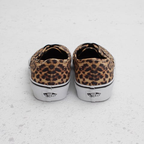 Vans Authentic Leopard 'Black/Brown'