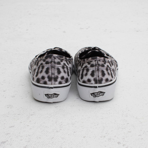 Vans Authentic Leopard 'Black/White'