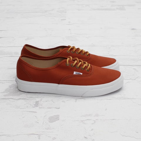 Vans CA Authentic Brushed Twill ‘Arabian Spice’